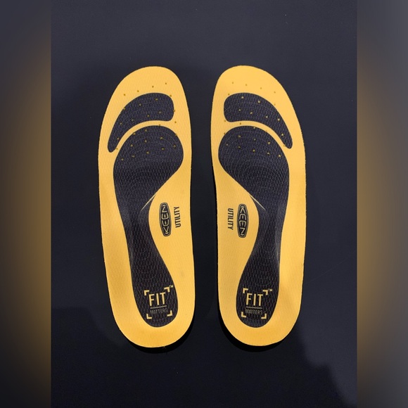 NWT KEEN Utility Men's K-10 Insole Size Large 8.5 - 10 - Picture 5 of 5